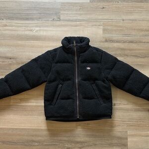 Dickies Black Puffer Jacket